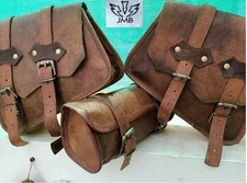 3 sacoches de selle latérales
