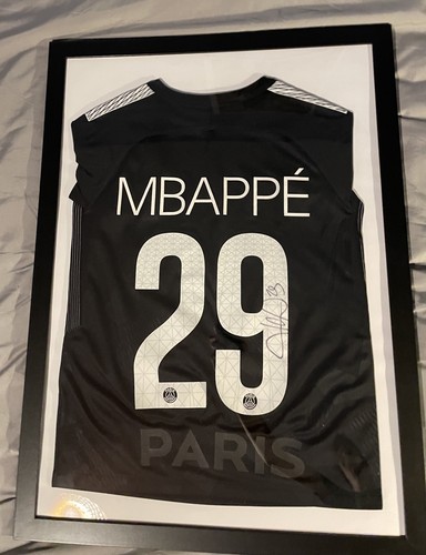 Maillot psg mbappé - maillot, signé