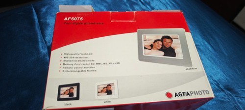 Votre cadre photo numérique