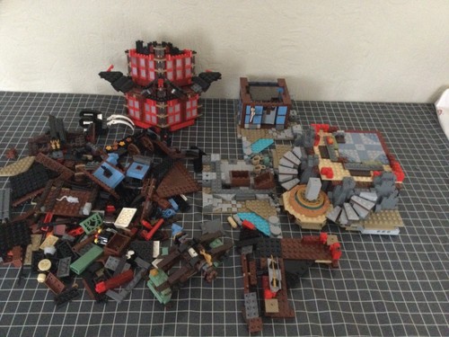 Lego ninjago temple - lego,