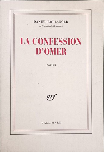 Confession omer daniel - d'omer, |
