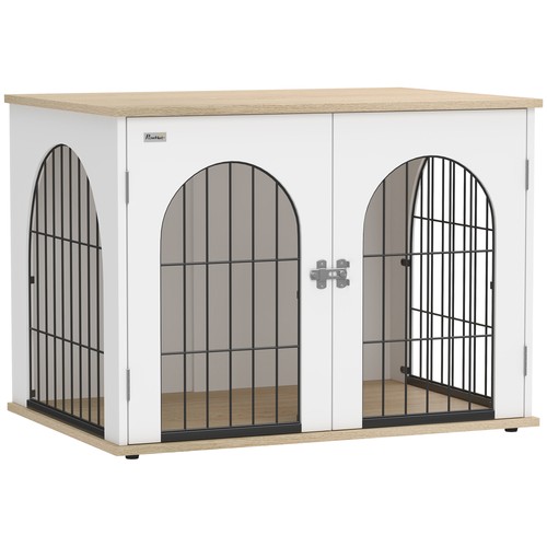 Cage pour chien meuble - cage,