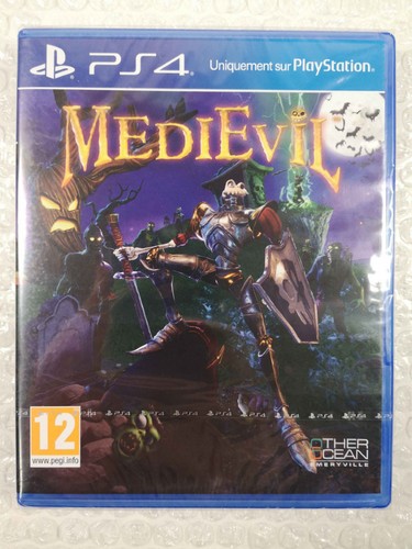 Medievil ps4 new game - medievil,