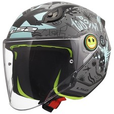 LS2 Casque Jet Enfant OF622