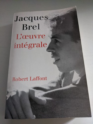 Jacques brel oeuvre - jacques,