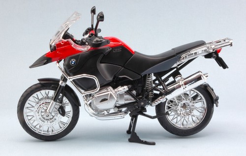 Miniature moto auto bmw - moto, 1:9