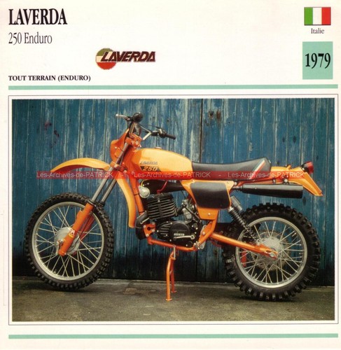 Laverda 250 enduro moteur - 250,