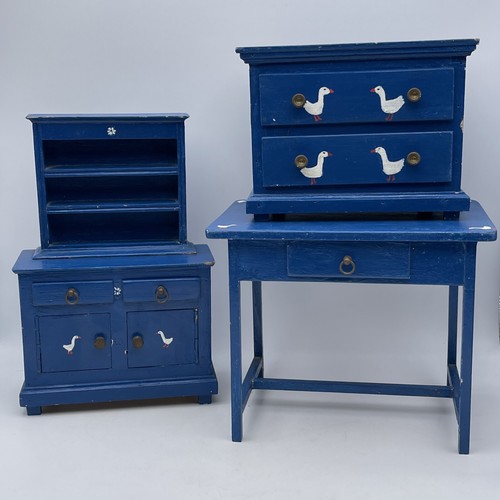 Mobilier poupée vintage - de,