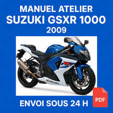 Manuel atelier suzuki - suzuki, gsxr
