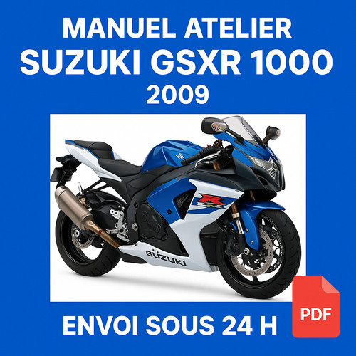Manuel atelier suzuki gsxr - atelier,