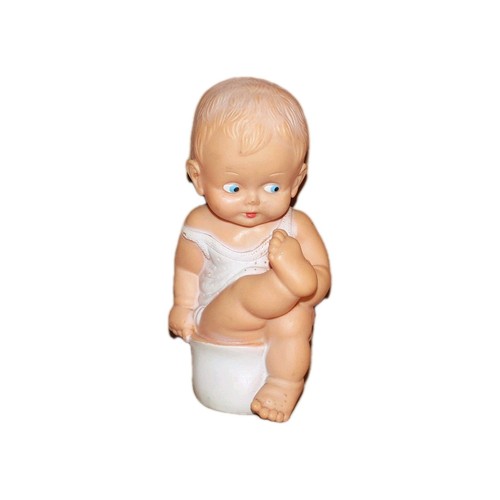 Ancien pouet bébé sur - , pot