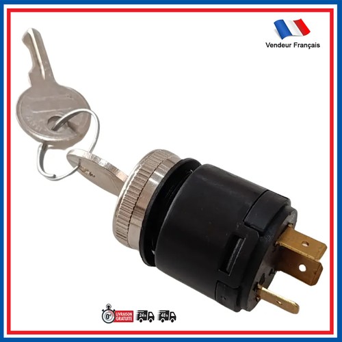 Contacteur clé pins - contacteur,