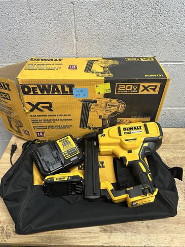 Dewalt dcn681d1 20v gauge - dewalt,