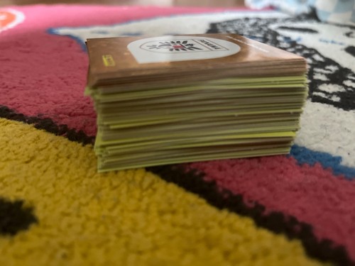 Carte panini coupe monde - carte,