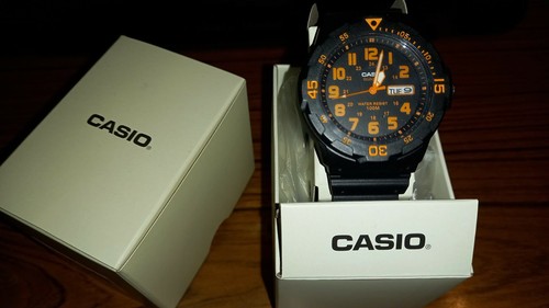 Montre casio étanchéité - casio, (étanchéité