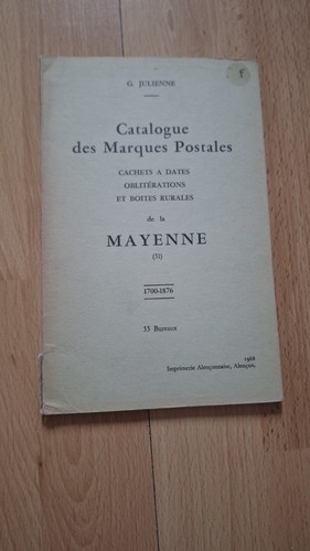 Catalogue des marques - catalogue, postales