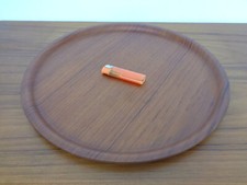 Plateau En Teck Suédois De