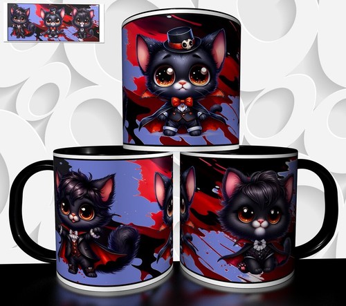 Mug tasse cafe halloween - a,