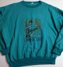RARE SWEAT VINTAGE BRUCE LEE