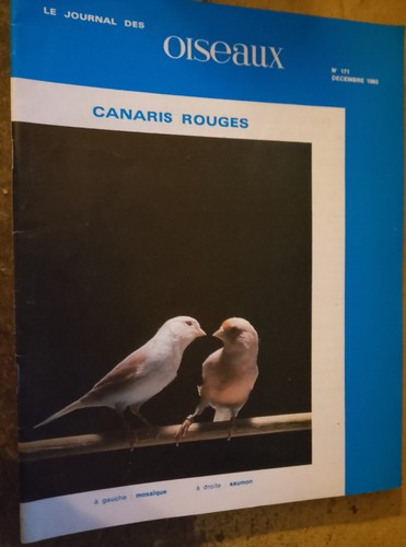Journal des oiseaux - le,