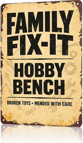 Family fix hobby bench - family,