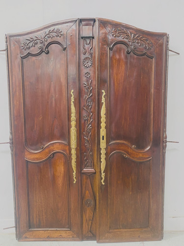 Paire portes chêne - portes, en