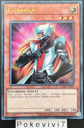 Carte kaibaman - yu-gi-oh!,