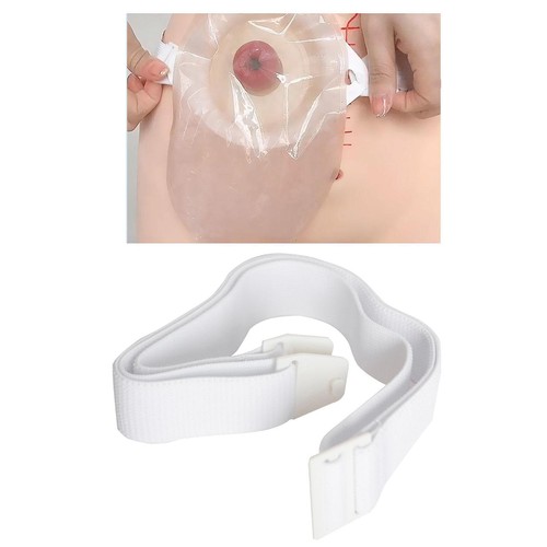 Ceinture stomie abdominale - de,
