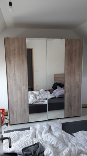 Armoire coulissante emma - coulissante,
