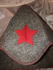 Sauna Hat “Military” 100%