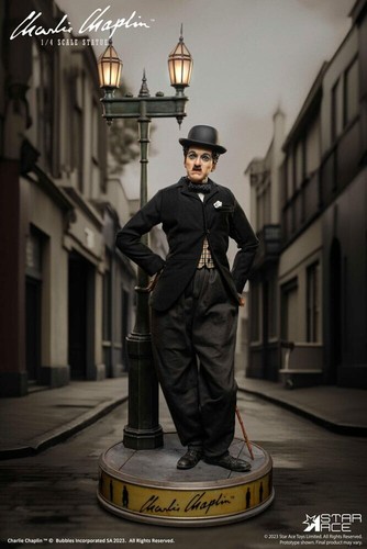 Charlie chaplin deluxe - chaplin,