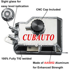 Aluminium Vase Réservoir