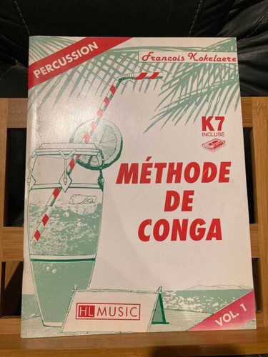 Méthode congas volume 1 - méthode,