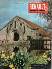 RENAULT MAGAZINE 43 1961