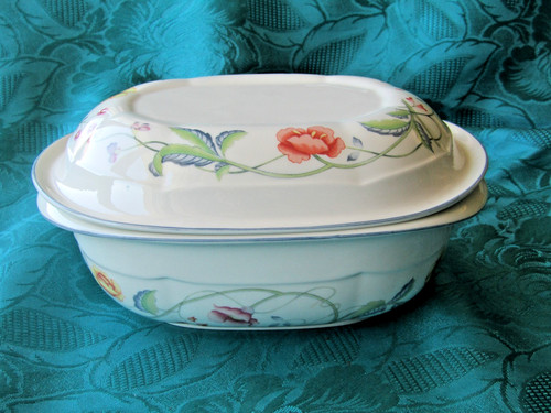 Flat pot terrine - , in