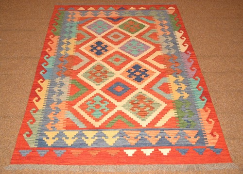 Tapis kilim oriental tissé - tapis,