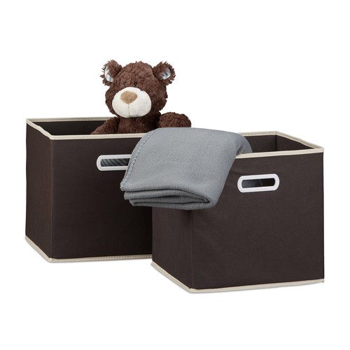 Boîte rangement pliable - boîte, de