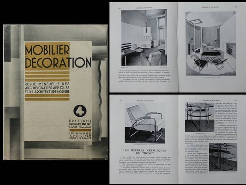Mobilier decoration 4 - et, n°4