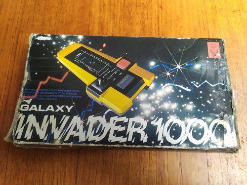 Space invader galaxy 1000 - invader,