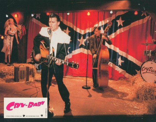 Johnny depp cry baby 1990 - depp, baby 
