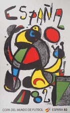 Joan MIRO : Espana, Personnage