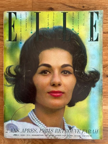 Elle french 825 octobre 1961 - #825,