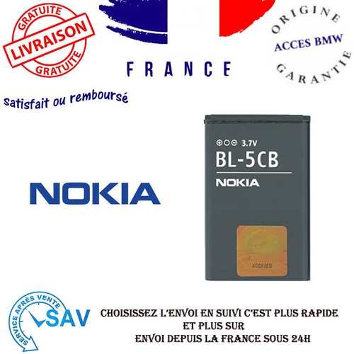 Originale batterie nokia - batterie, bl