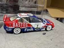 1.18 BMW 3 SERIES  RACE CAR  BASTOS /FINA  TEAM UT  MODELS  NO BOX