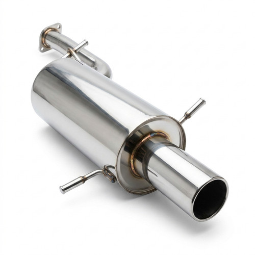 Silencieux inox pour subaru - silencieux,