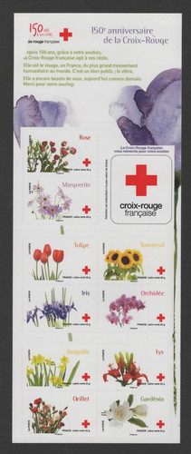 Carnet croix rouge 2014 - carnet,