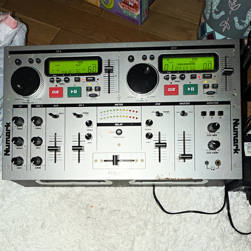 Numark mix channel dj - numark, mix-2