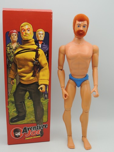 Action joe figurine - action,