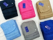 Peignoir À Capuche Femme