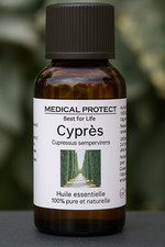 Huile essentielle de Cyprès - Cupressus sempervirens - 100% pure et naturelle